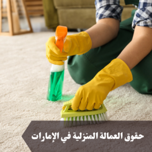 حقوق العمالة المنزلية في الإمارات 
